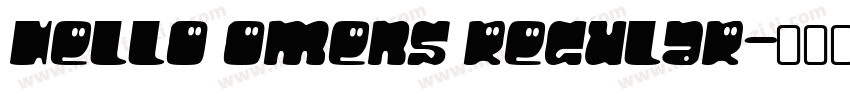 Hello Omens Regular字体转换